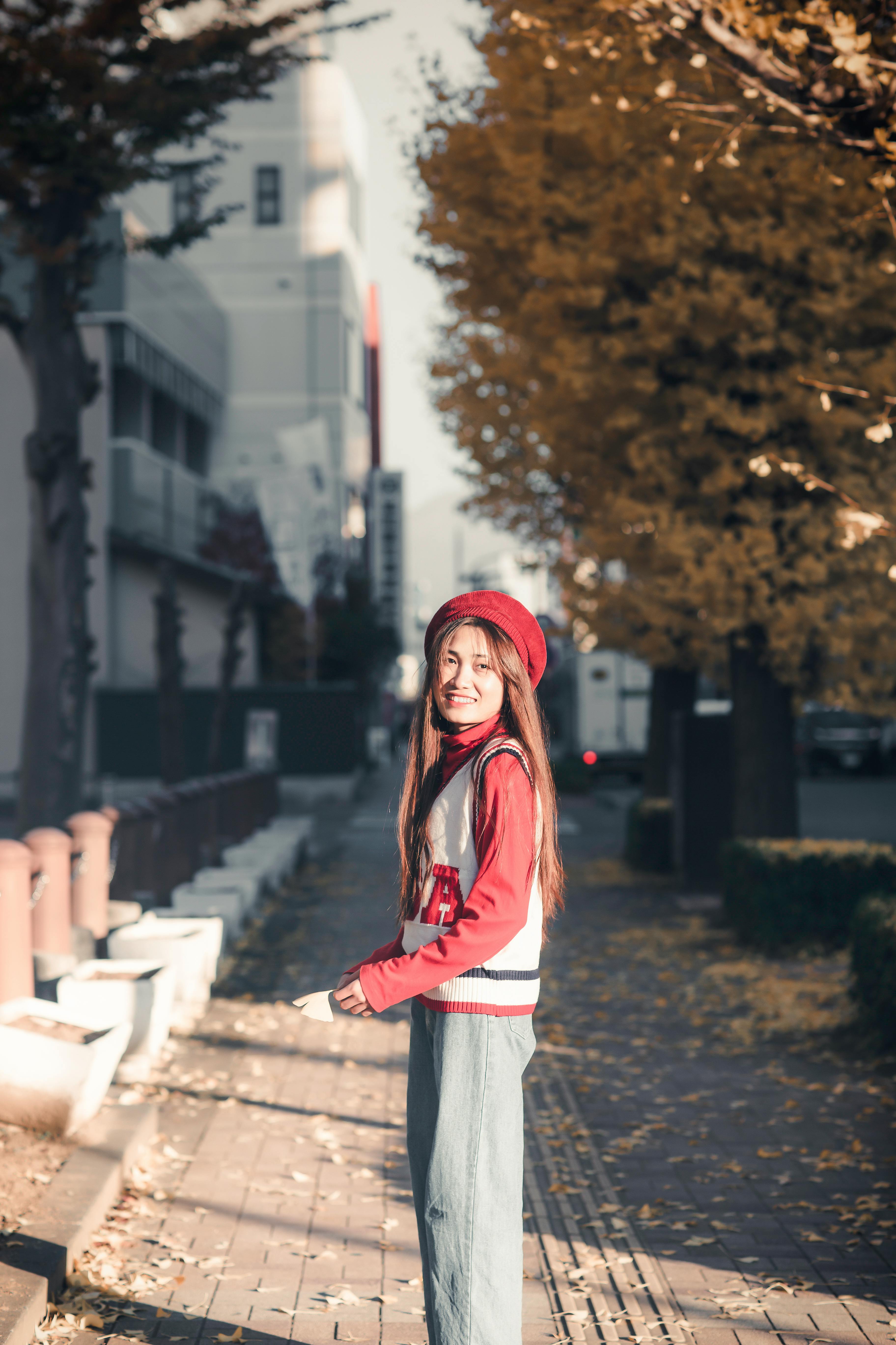 旅行日记的作者画面